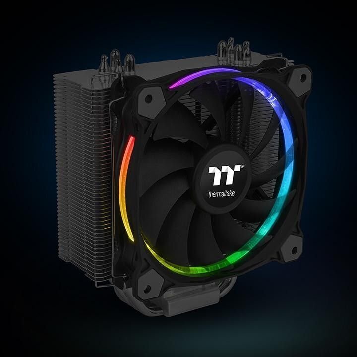 Thermaltake Riing Silent 12 hind ja info | Protsessori jahutid | kaup24.ee