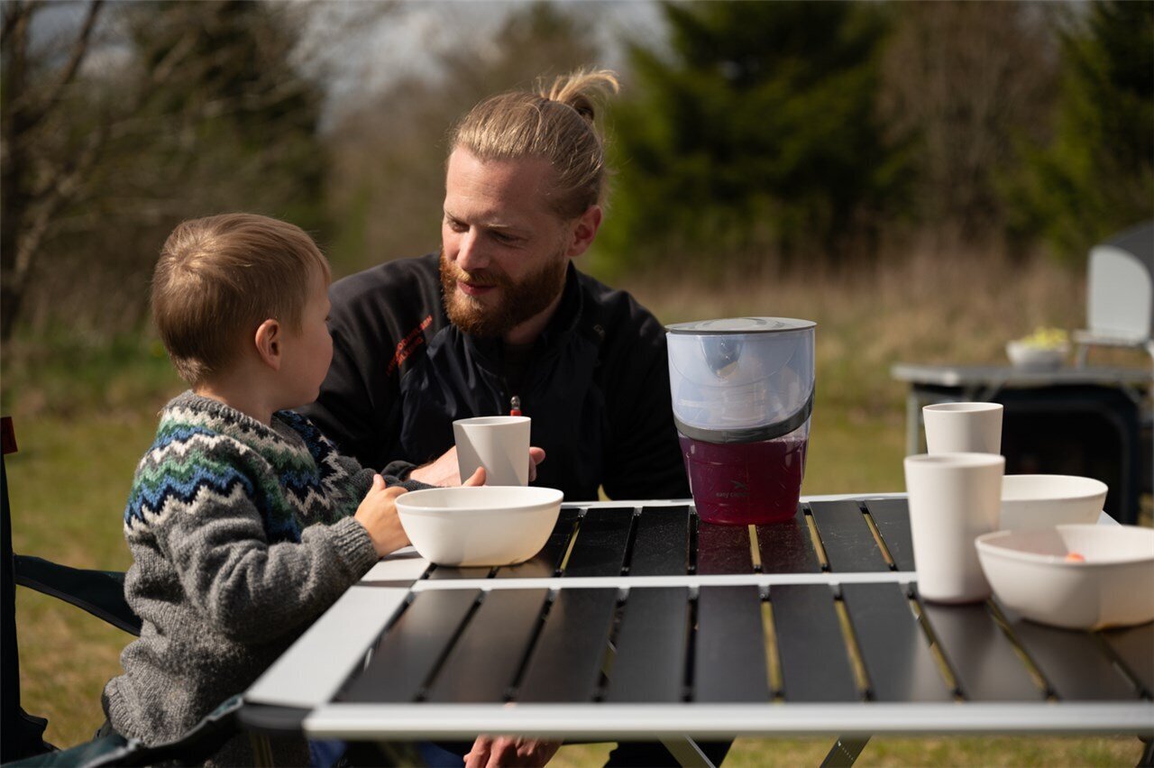 Matkakannu ja -tasside komplekt Easy Camp Cerf Pitcher Set hind ja info | Matkapotid, matkanõud | kaup24.ee