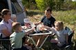 Matkanõude komplekt Easy Camp Cerf Picnic Box L цена и информация | Matkapotid, matkanõud | kaup24.ee