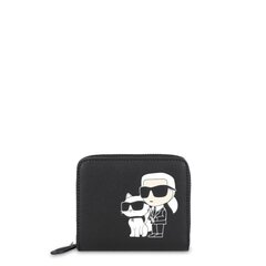 Naiste rahakott Karl Lagerfeld - 230W3215 230W3215-A999_BLACK цена и информация | Женские кошельки, держатели для карточек | kaup24.ee