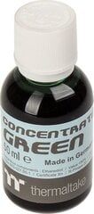 Thermaltake Premium concentrate, 50ml, Green (CL-W163-OS00GR-A) hind ja info | Vesijahutused - lisaseadmed | kaup24.ee