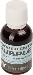 Thermaltake Premium concentrate, 50ml, Purple (CL-W163-OS00PL-A) цена и информация | Водяное охлаждение - аксессуары | kaup24.ee