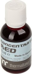 Thermaltake Premium concentrate, 50ml, Red (CL-W163-OS00RE-A) цена и информация | Водяное охлаждение - аксессуары | kaup24.ee