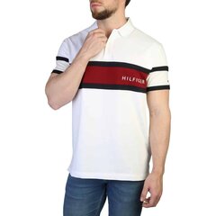 Meeste T-särk Tommy Hilfiger - MW0MW30755 MW0MW30755_YBR-L hind ja info | Meeste T-särgid | kaup24.ee