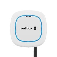 Laadimisjaam Wallbox Pulsar Max PLP2-0-2-3-9-001, 11kW, valge цена и информация | Зарядные станции для электромобилей | kaup24.ee