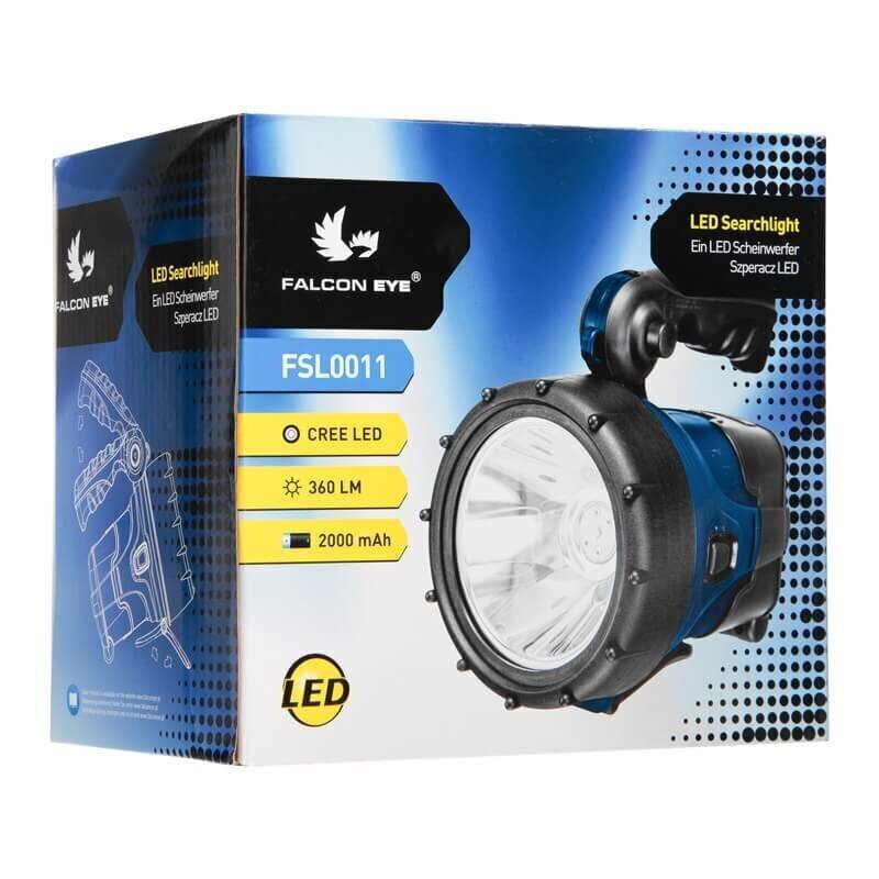 Falcon Eye laetav prožektor FSL0011 hind ja info | Taskulambid, prožektorid | kaup24.ee