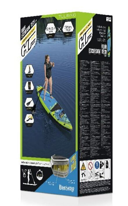 Reisiaerulaua komplekt Hydro-Force Aqua Excursion 381 x 79 x 15 cm hind ja info | Veesport | kaup24.ee