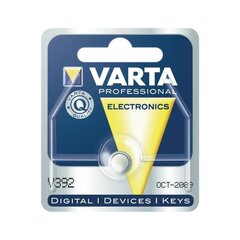 Varta 392 SR41, батарейки AG3, 1шт. цена и информация | Varta Освещение и электротовары | kaup24.ee