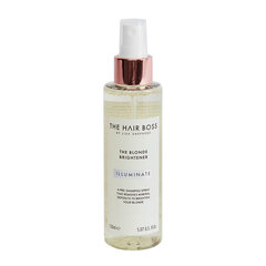 Juuksesprei The Hair Boss The Blonde Brightener Illuminate, 150 ml hind ja info | Maskid, õlid, seerumid | kaup24.ee