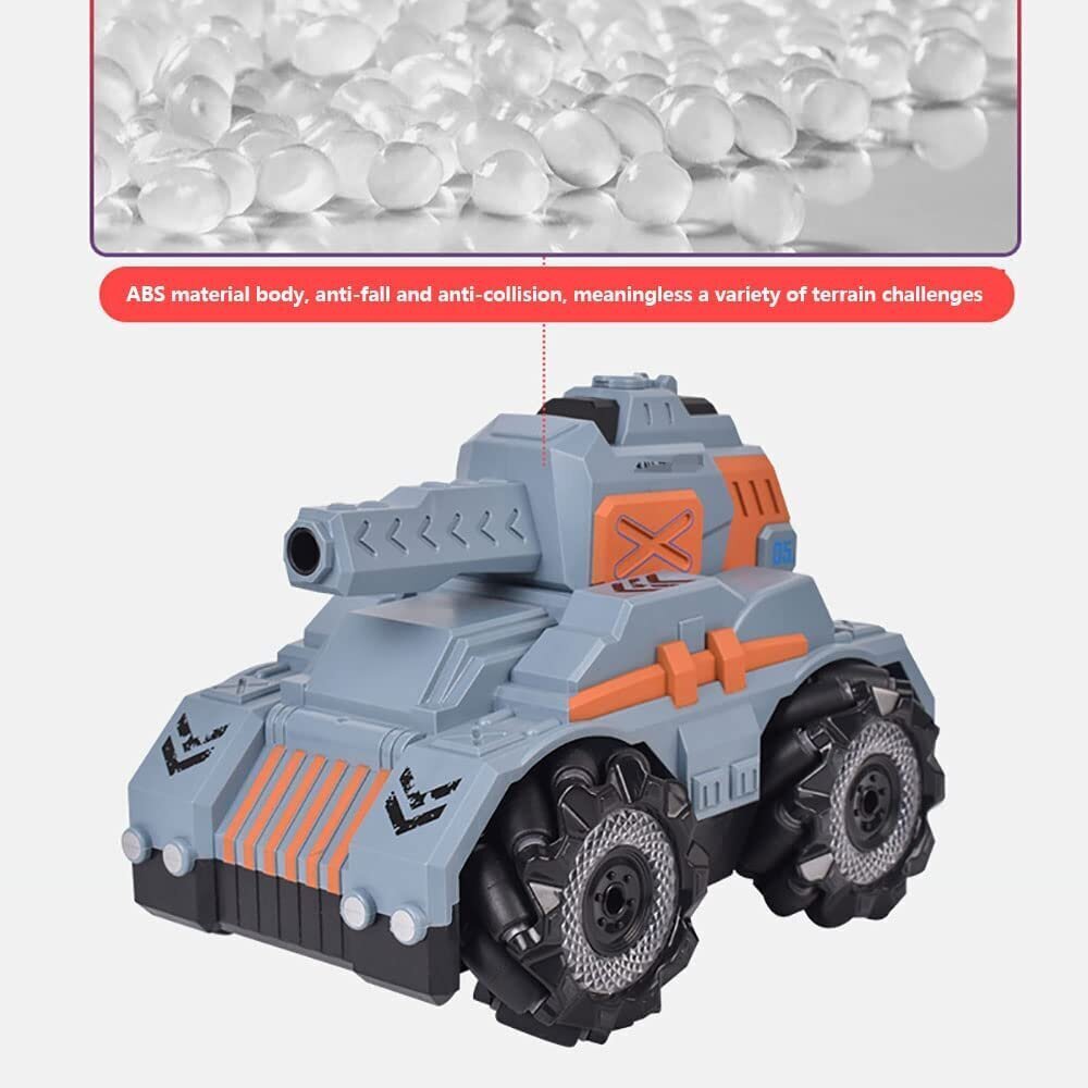Kaugjuhitav RC tank, mis tulistab veekuule Cooler Stuff Co hind ja info | Poiste mänguasjad | kaup24.ee