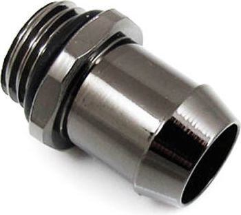 XSPC 1/4", 13mm, Chrome, Black (5060175581631) hind ja info | Vesijahutused - lisaseadmed | kaup24.ee