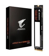 Gigabyte Aorus 5000E (AG450E500G-G) цена и информация | Внутренние жёсткие диски (HDD, SSD, Hybrid) | kaup24.ee