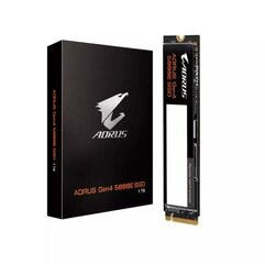 Gigabyte Aorus 5000E (AG450E1TB-G) hind ja info | Sisemised kõvakettad (HDD, SSD, Hybrid) | kaup24.ee