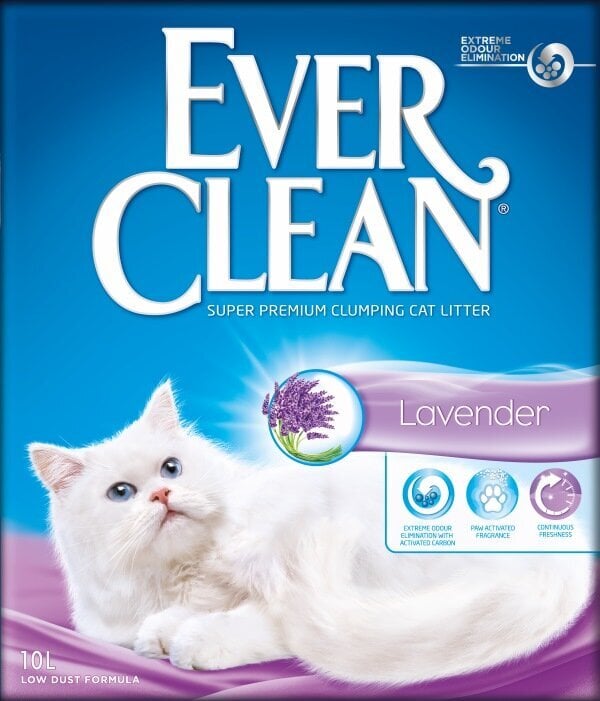 Kassiliiv Ever Clean Lavendel, 10 L цена и информация | Kassiliiv | kaup24.ee