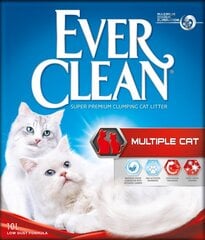 Kassiliiv Ever Clean Multiple Cat, 10 L hind ja info | Kassiliiv | kaup24.ee