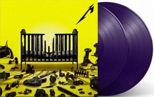 2LP Metallica 72 Seasons (Violet Vinyl) Vinüülplaat hind ja info | Vinüülplaadid, CD, DVD | kaup24.ee