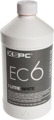 XSPC coolant EC6 Coolant, 1L, White (5060175589088) цена и информация | Водяное охлаждение - аксессуары | kaup24.ee