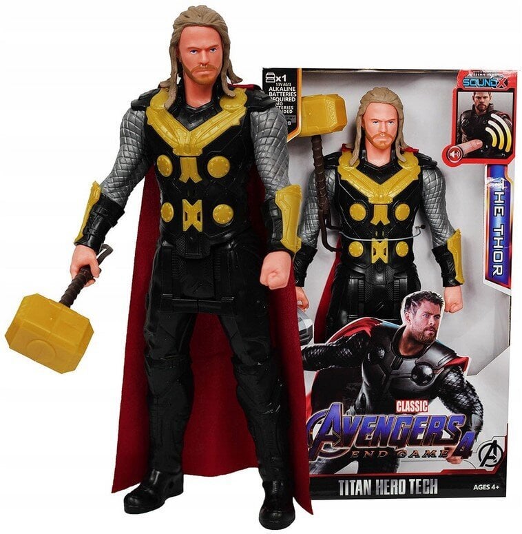 Avengers figuur - The Thor 29.5cm hind ja info | Poiste mänguasjad | kaup24.ee