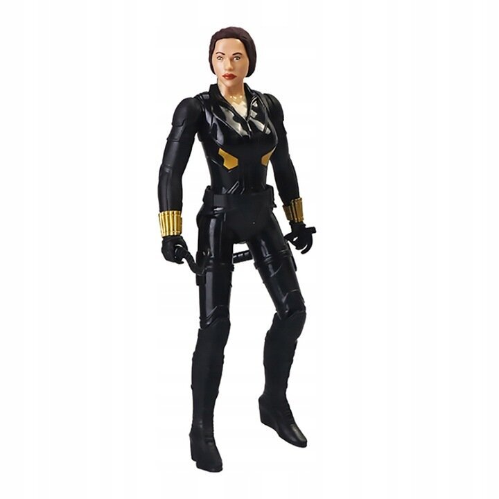 Avengers figuur - Black Widow / Must lesk helidega 28cm hind ja info | Poiste mänguasjad | kaup24.ee