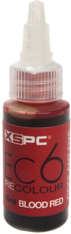 XSPC dye EC6 ReColour Dye, 30ml, bloody Red (5060175589392) цена и информация | Vesijahutused - lisaseadmed | kaup24.ee