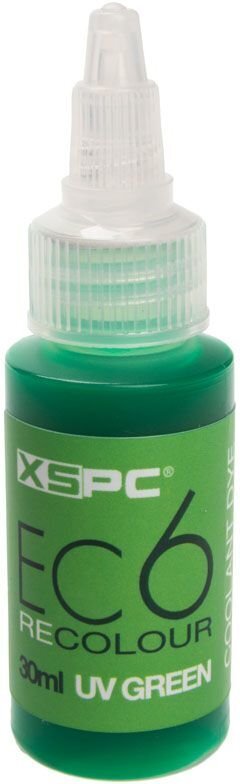 XSPC dye EC6 ReColour Dye, 30ml, Green UV (5060175589385) hind ja info | Vesijahutused - lisaseadmed | kaup24.ee