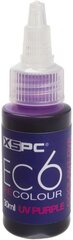 XSPC dye EC6 ReColour Dye, 30ml, Purple UV (5060175589422) цена и информация | Водяное охлаждение - аксессуары | kaup24.ee