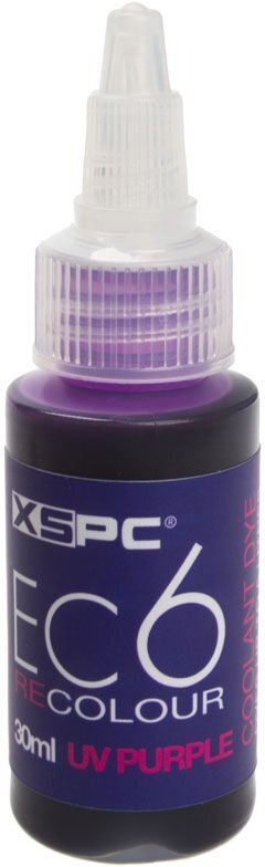 XSPC dye EC6 ReColour Dye, 30ml, Purple UV (5060175589422) hind ja info | Vesijahutused - lisaseadmed | kaup24.ee