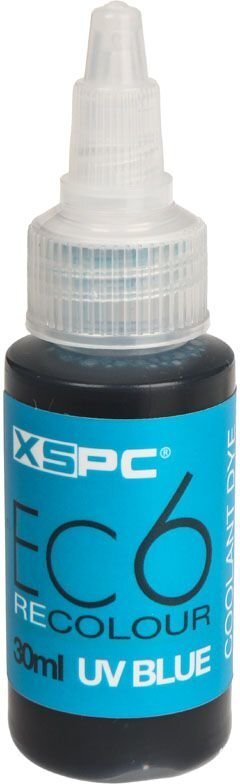 XSPC EC6 ReColour Dye dye, UV Blue, 30ml (5060175589378) hind ja info | Vesijahutused - lisaseadmed | kaup24.ee