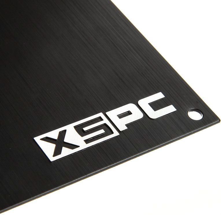 XSPC front panel, Black (5060175583420) hind ja info | Vesijahutused - lisaseadmed | kaup24.ee