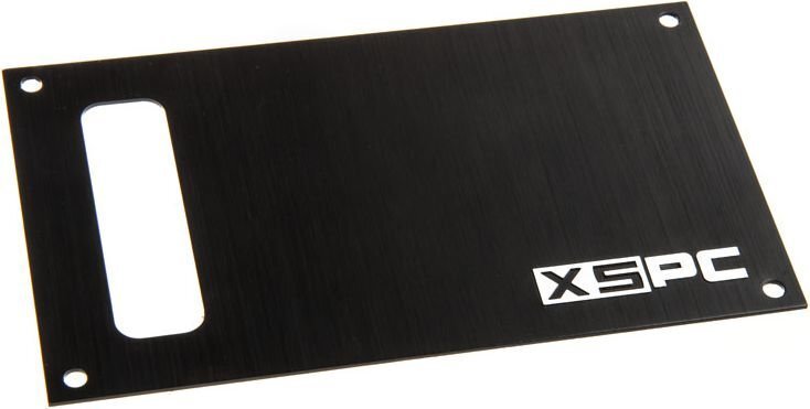 XSPC front panel, Black (5060175583420) hind ja info | Vesijahutused - lisaseadmed | kaup24.ee