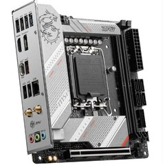 MSI MPG B760I EDGE WIFI DDR4, Mini ITX, LGA1700 hind ja info | Emaplaadid | kaup24.ee