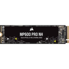 Corsair MP600 Pro NH, 2TB hind ja info | Sisemised kõvakettad (HDD, SSD, Hybrid) | kaup24.ee