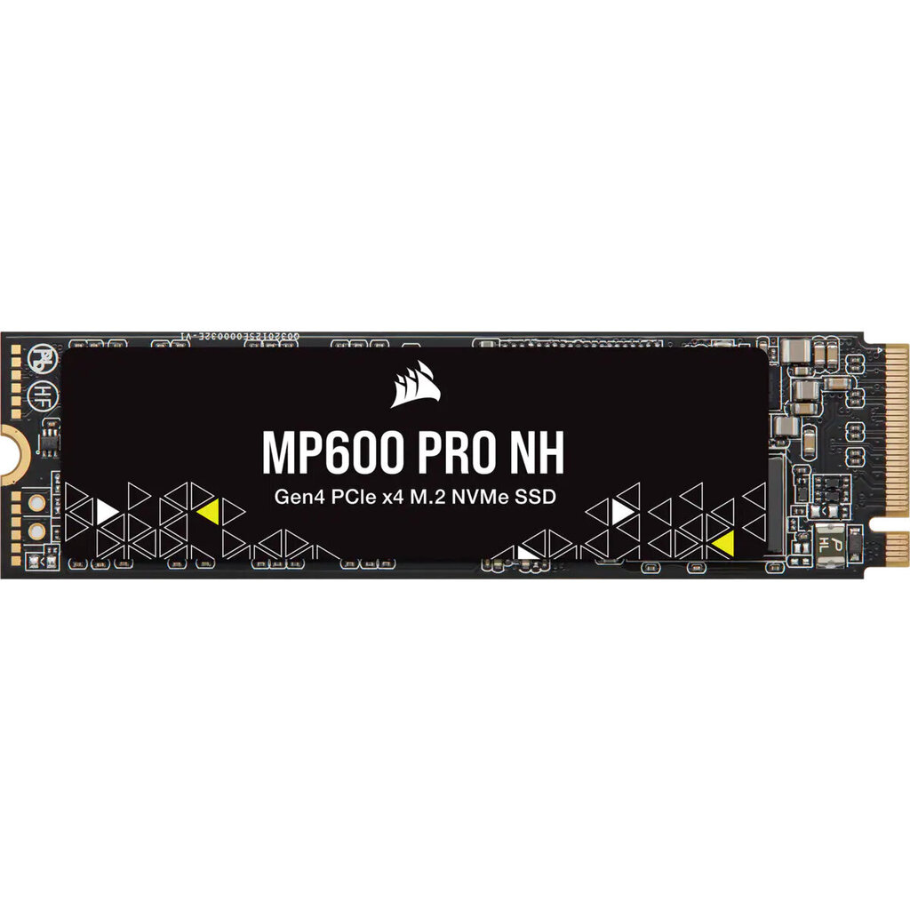 Corsair MP600 Pro NH, 2TB цена и информация | Sisemised kõvakettad (HDD, SSD, Hybrid) | kaup24.ee