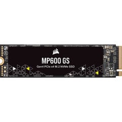 Corsair MP600 GS, 1 ТБ цена и информация | Внутренние жёсткие диски (HDD, SSD, Hybrid) | kaup24.ee