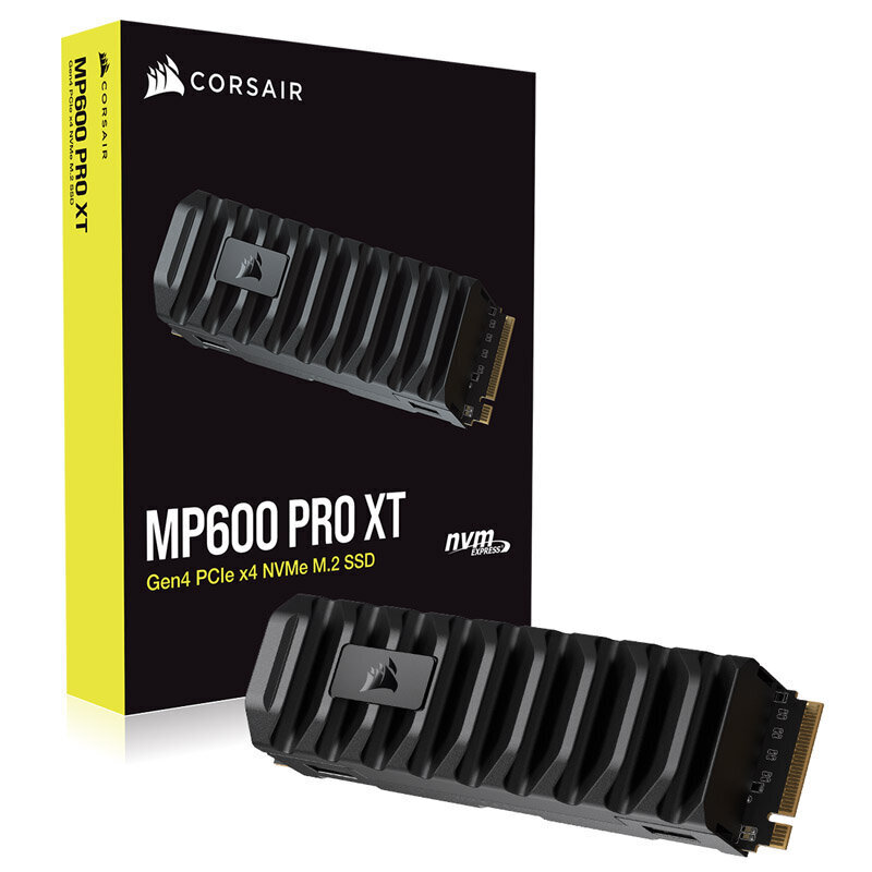 Corsair MP600 PRO XT, 4TB hind ja info | Sisemised kõvakettad (HDD, SSD, Hybrid) | kaup24.ee