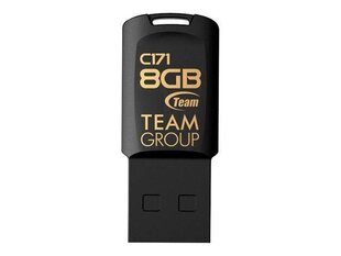 Team Group C171 8 ГБ, USB-Stick, USB-A 2.0 цена и информация | USB накопители | kaup24.ee