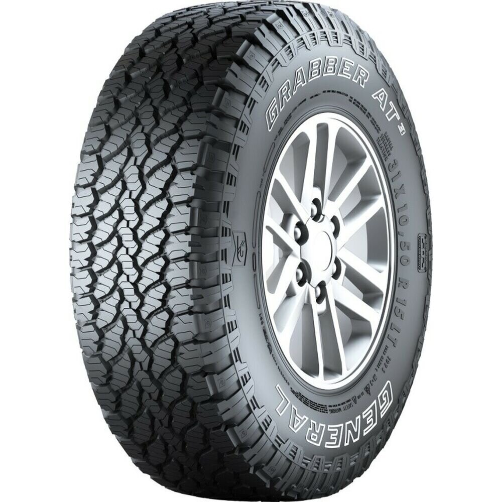 Off-road sõiduki rehv General Tire Grabber AT3 225/65HR17 hind ja info | Suverehvid | kaup24.ee