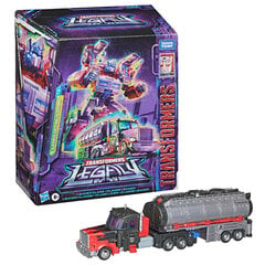 Transformers Legacy Leader Class Laser Optimus Prime цена и информация | Атрибутика для игроков | kaup24.ee