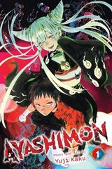 Ayashimon, Vol. 1 цена и информация | Фантастика, фэнтези | kaup24.ee