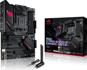 Asus ROG STRIX B550-F GAMING WiFi II, ATX, AM4, DDR4 цена и информация | Материнские платы | kaup24.ee