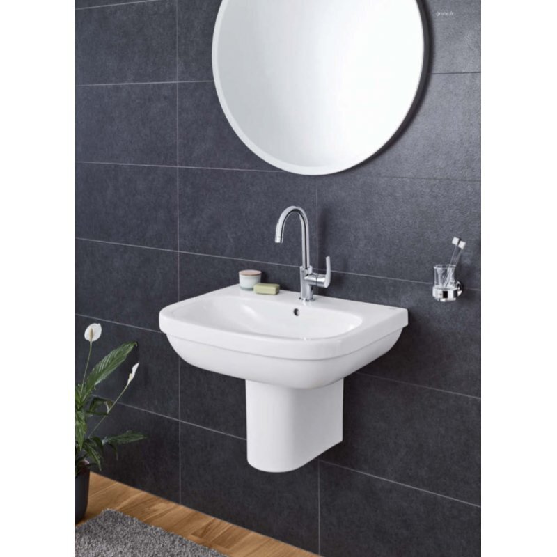 Valamu Grohe EuroCeramic 39336000, 55 cm hind ja info | Kraanikausid, valamud | kaup24.ee