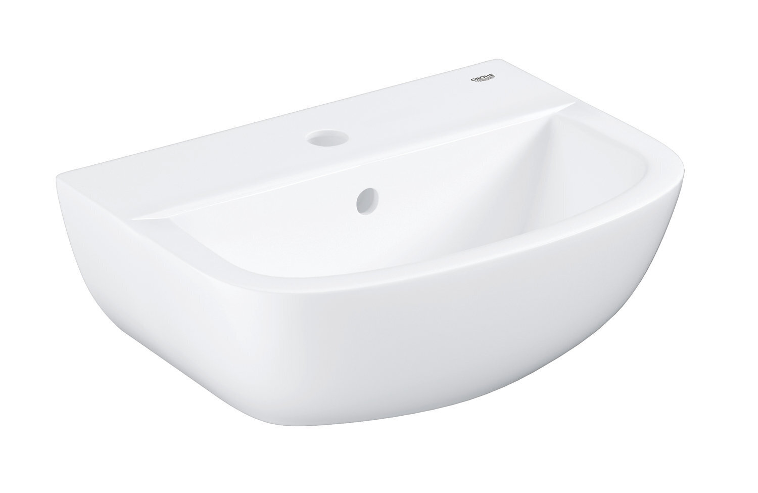 Valamu Grohe Bau Ceramic, 45 cm 39424000 hind ja info | Kraanikausid, valamud | kaup24.ee