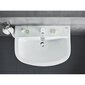 Valamu Grohe Bau Ceramic, 45 cm 39424000 цена и информация | Kraanikausid, valamud | kaup24.ee