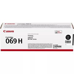 Картридж Canon Toner 069H black (5098C002) цена и информация | Картриджи и тонеры | kaup24.ee