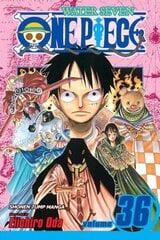 One Piece, Vol. 36: The Ninth Justice, v. 36 цена и информация | Фантастика, фэнтези | kaup24.ee