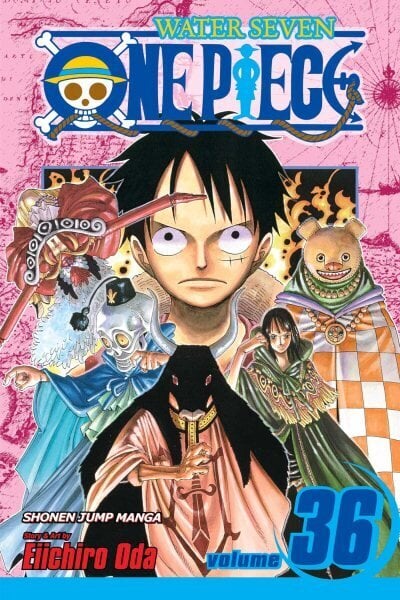 One Piece, Vol. 36: The Ninth Justice цена и информация | Fantaasia, müstika | kaup24.ee