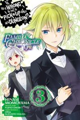 Is It Wrong to Try to Pick Up Girls in a Dungeon? Familia Chronicle Episode Lyu, Vol. 3 (manga) цена и информация | Фантастика, фэнтези | kaup24.ee