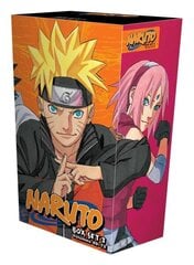 Naruto Box Set 3: Volumes 49-72 with Premium цена и информация | Фантастика, фэнтези | kaup24.ee