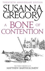 Bone Of Contention: The third Matthew Bartholomew Chronicle hind ja info | Fantaasia, müstika | kaup24.ee