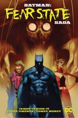 Batman: Fear State Saga hind ja info | Fantaasia, müstika | kaup24.ee